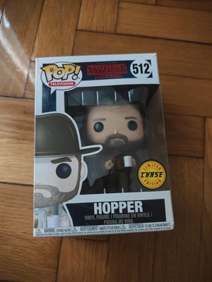 Funko Pop Hopper #512 Chase Stranger Things καινούργιο