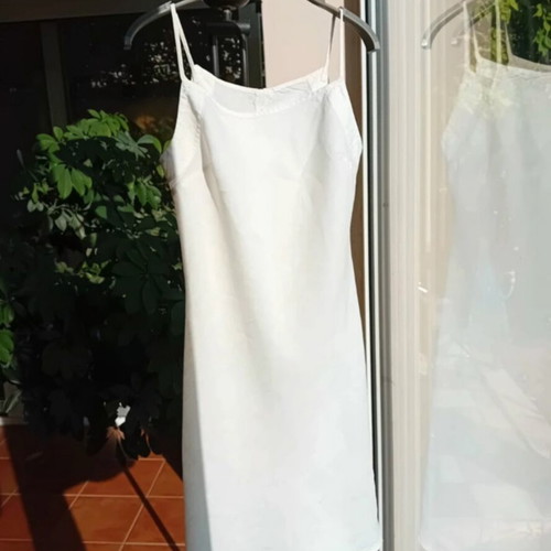 Linen dress Toi&Moi like new, white, summer style