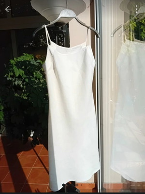 Linen dress Toi&Moi like new, white, summer style
