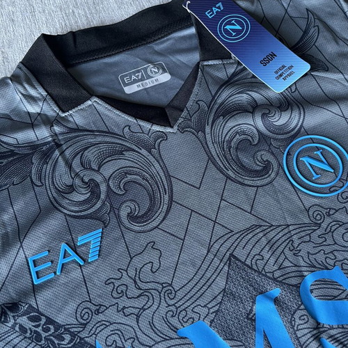 SSC Napoli Third Kit 2024/2025 brand new official replica