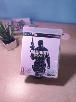 Call of Duty Modern Warfare 3 PS3 μεταχειρισμένο παιχνίδι shooting