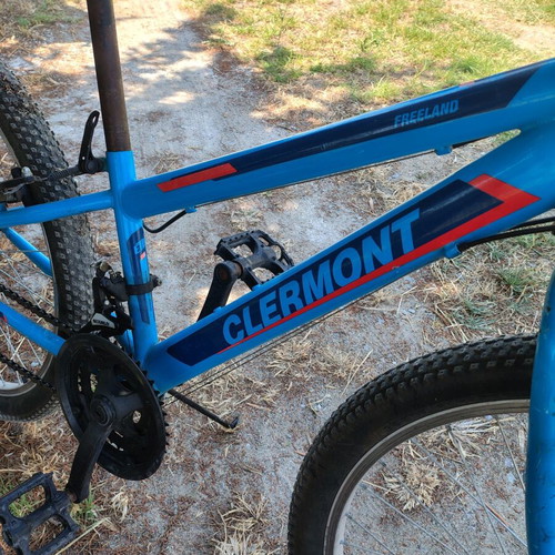 Clermont bicycle used, suitable for children up to 10 years