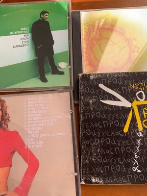 Four laiko CDs like new