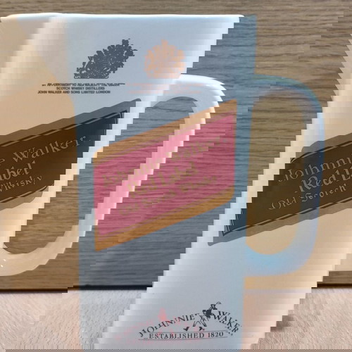 Johnnie Walker scotch whisky παλιά κεραμική κανάτα Made in UK
