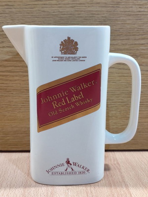 Johnnie Walker scotch whisky παλιά κεραμική κανάτα Made in UK