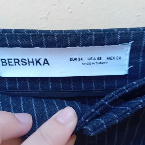 Bershka striped pants like new, size XS