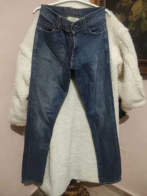 Levi's 510 jeans vintage, like new, blue, size S