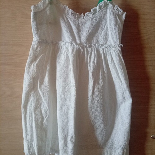 Imperial women's dress, sizes S/M, white