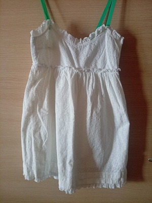 Imperial women's dress, sizes S/M, white