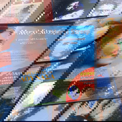 Автентични DVD филми употребявани, комплект от 10