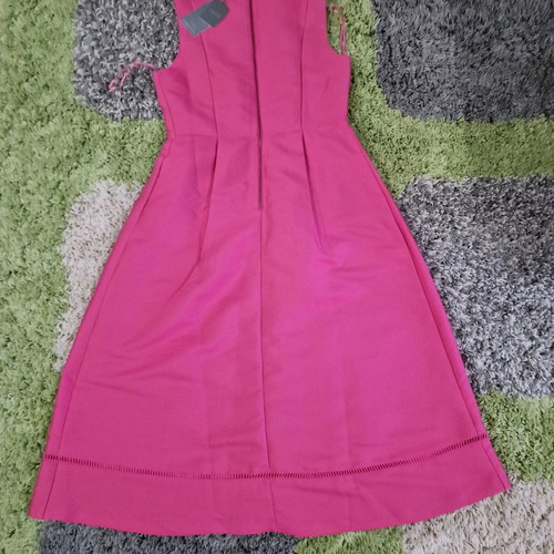 Oasis midaxi English Style dress pink new, size M