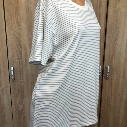 Street Legal T-shirt, size L, white and blue