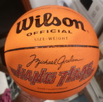 Wilson Hang Time Michael Jordan μπάλα μπάσκετ μεταχειρισμένη, αυθεντική 90s