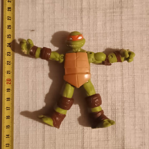 TNMT Teenage Mutant Ninja Turtles Michelangelo 4'' vintage figure