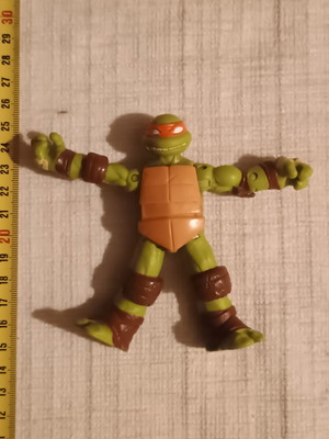 TNMT Teenage Mutant Ninja Turtles Michelangelo 4'' vintage figure