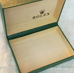 Rolex box authentic used