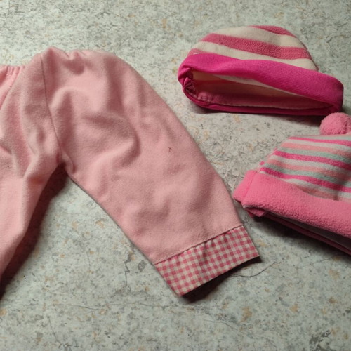 Doll clothes like new