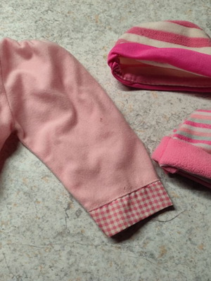 Doll clothes like new