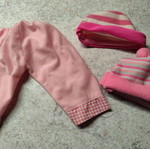 Doll clothes like new