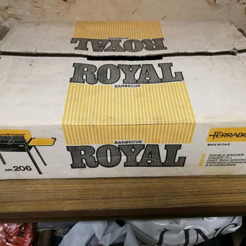 Royal Barbecue Ferraboli Art. 206 barbecue new