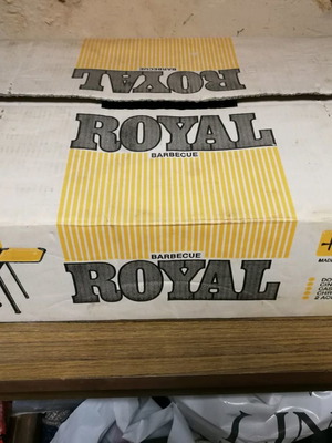 Ψησταριά Royal Barbecue Ferraboli Art. 206 καινούργια