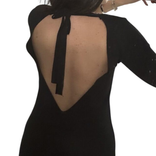 Black Zara Knit knit dress size M like new -  15,00 - Vendora.cy