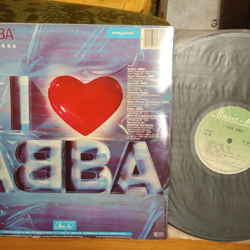 ABBA I Love Abba vinyl used 1984