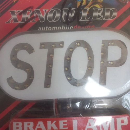 Decorative LED Brake Lamp SQ-819 Xenon new