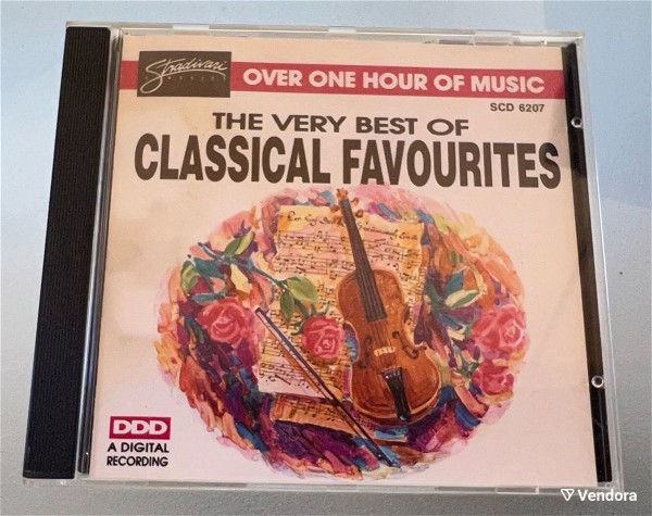  The very best of classical favourites cd