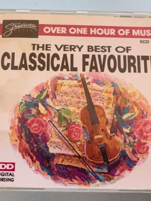 The Very Best Of Classical Favourites CD used, classical
