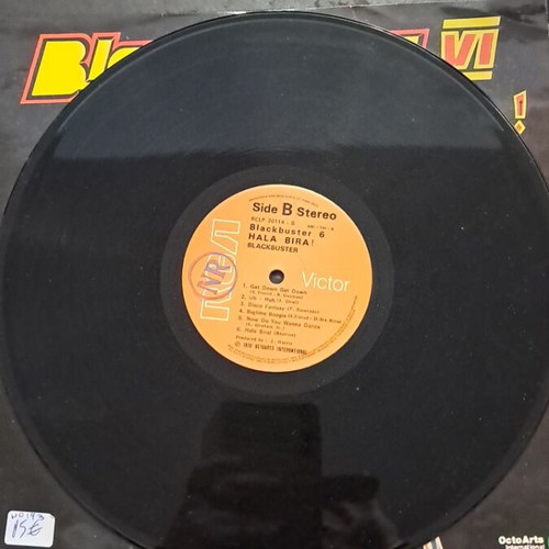 Blackbuster 6 Hala Bira vinyl record