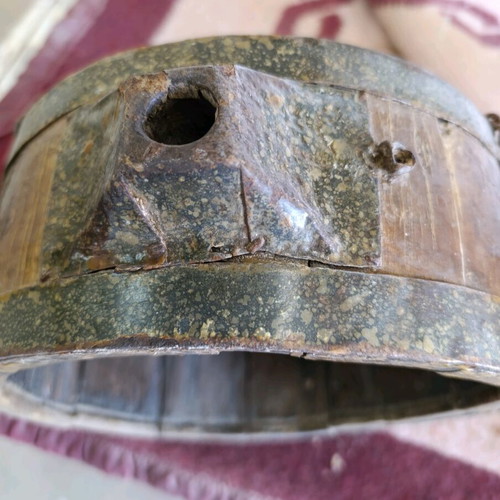 Wooden Bouklos Vintage Water Canteen Very Old Item
