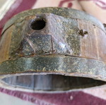 Wooden Bouklos Vintage Water Canteen Very Old Item