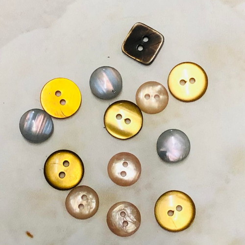 Sewing buttons pack new, 13 pcs