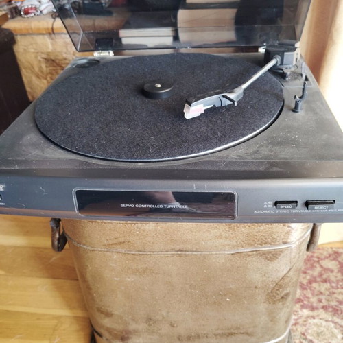 Sony retro turntable pickup
