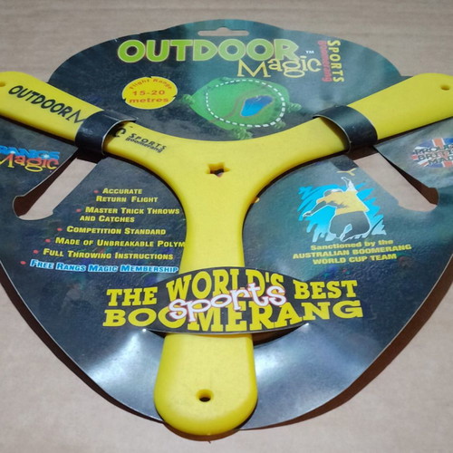 Boomerang Boomerang new, Outdoor Magic
