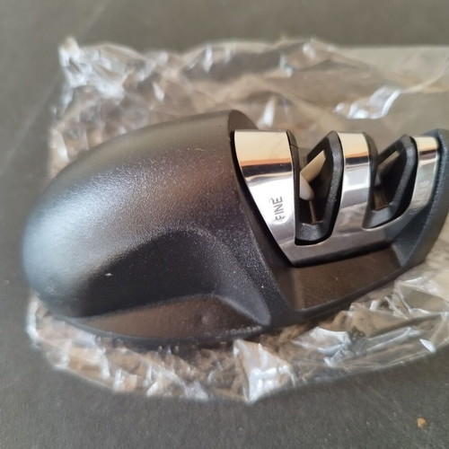 Knife sharpener new double