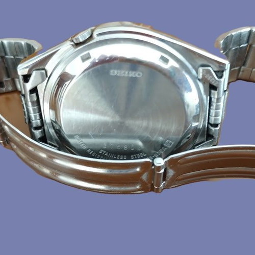 Seiko 5 Automatic men's watch like new, silver