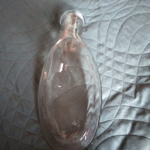 Glass male urinal (duck) like new, very old/antique