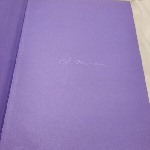 Les Fleurs du Mal bilingual illustrated edition new