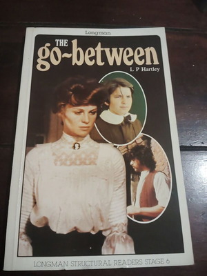 The Go-between book used, Greek language