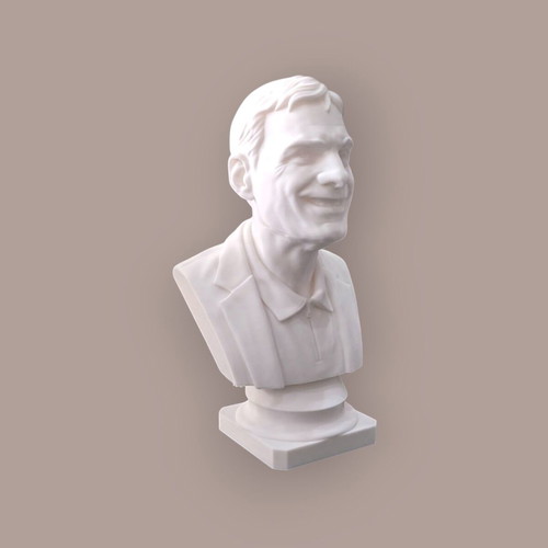 Bartzokas Bust made to order, 3D printed decorative piece