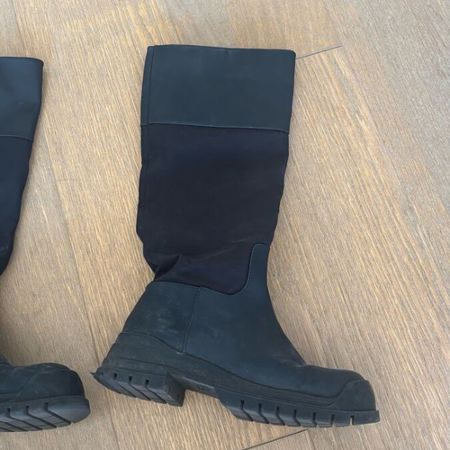 Zara boots used, black, size 37