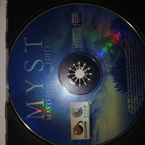 Myst Masterpiece Edition CD PC used