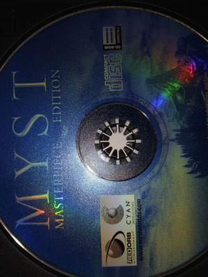 Myst Masterpiece Edition CD PC used