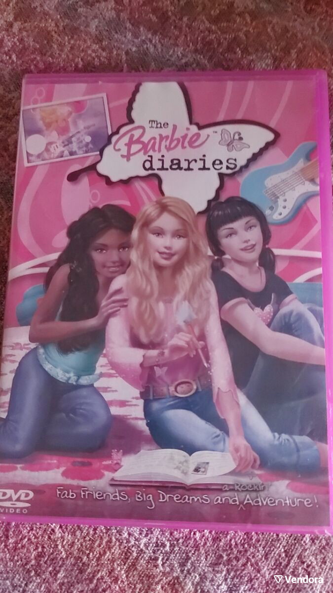 The Barbie Diaries DVD μεταχειρισμένο με… - € 11,00 - Vendora.gr