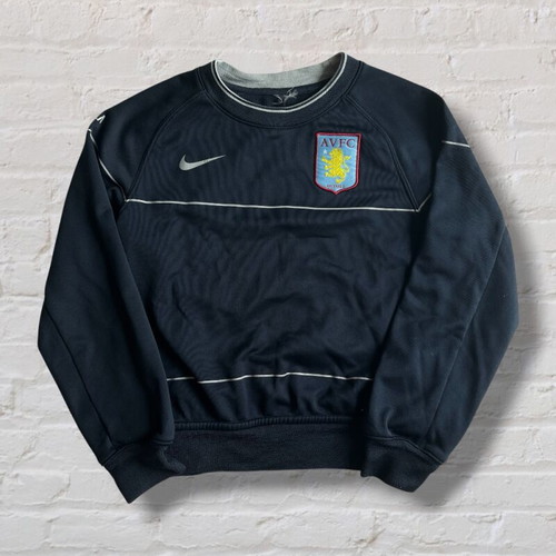 Nike kids football sweatshirt Aston Villa training, like new, size 4 years