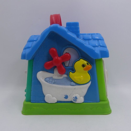 Leap Frog My Discovery House electronic activity house used