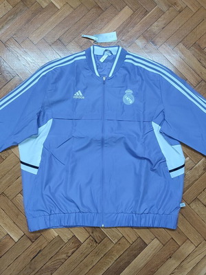 Real Madrid Anthem Jacket Adidas new, size 3XL
