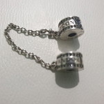 Pandora charm s925 Ale safety chain, silver